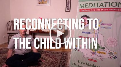 Reconnecting to the Child within
